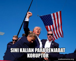 Trump Fist