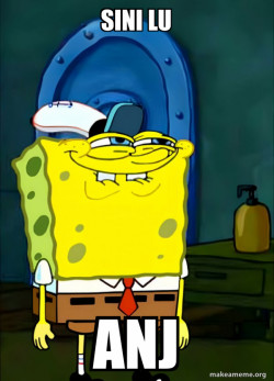 SpongeBob Grin