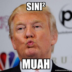 Donald Trump Kissing