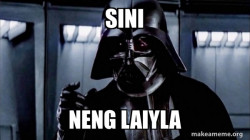 Darth Vader - Choke