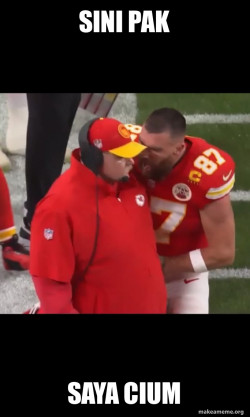 Travis Kelce and Coach