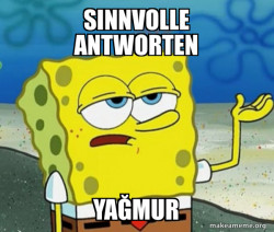 Tough SpongeBob