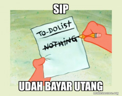 To Do List - Nothing