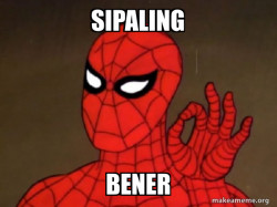 Spiderman - Care factor Zero