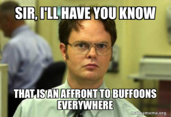 Schrute Facts (Dwight Schrute from The Office)