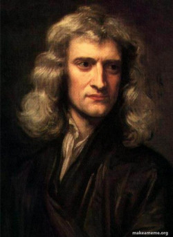 Sir Isaac Newton