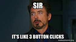 Tony Stark Eye Roll