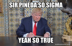 Donald Trump Writing Speech