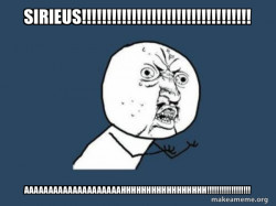 Y U No