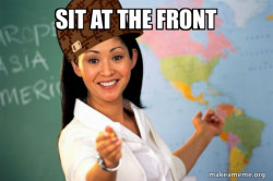 Scumbag Teacher