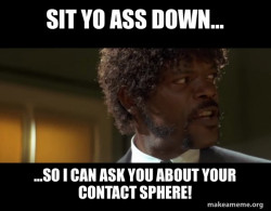 Samuel L Jackson from Pulp Fiction
