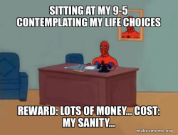 Spiderman Social Exchange Theory 