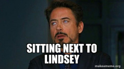 Tony Stark Eye Roll