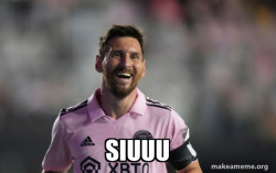 Happy Messi