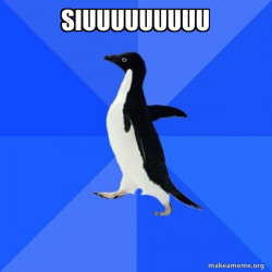 Socially Awkward Penguin