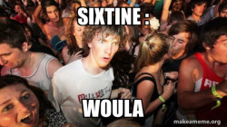Sudden Clarity Clarence