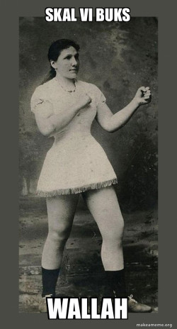 Overly Manly Woman