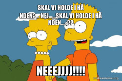 Bart and Lisa Chat