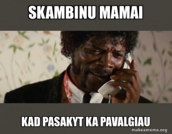 Shit Negro - Pulp Fiction