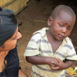 Skeptical Third World Kid