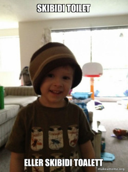 Scumbag Toddler