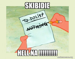 To Do List - Nothing