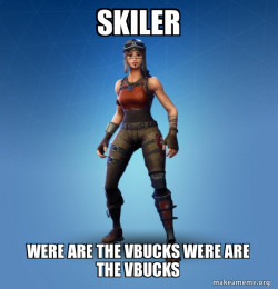 Renegade Raider Fortnite Skin