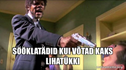 Samuel L. Jackson Say What
