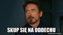 Tony Stark Eye Roll