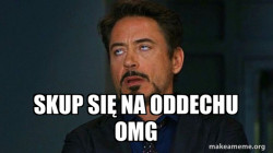 Tony Stark Eye Roll