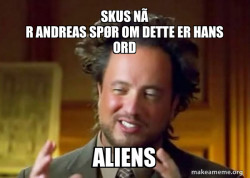 Ancient Aliens - Crazy History Channel Guy