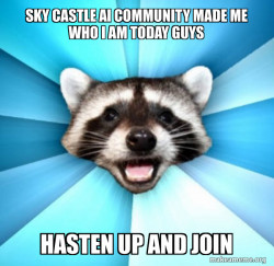Lame Pun Coon