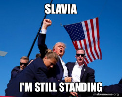 Trump Fist