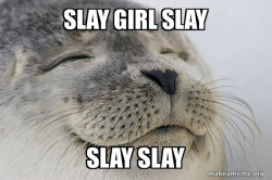 Satisfied Seal