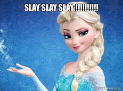 Elsa from Frozen