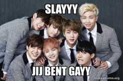 K-Pop Band BTS (Bangtan Boys)