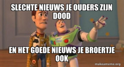 Buzz and Woody (Toy Story) Meme