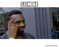 Roll Safe Black Guy Pointing at His Head 