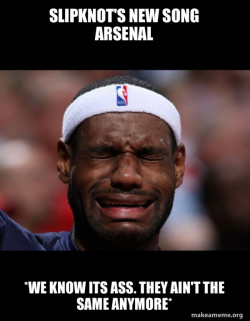 Lebron Crying