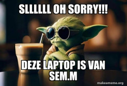 Cool Yoda (Sunglasses)