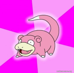 Slowpoke the Pokemon