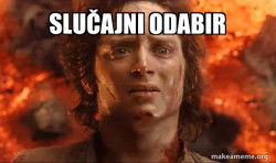 Frodo it's over it's done