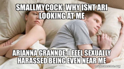 Couple thinking in bed