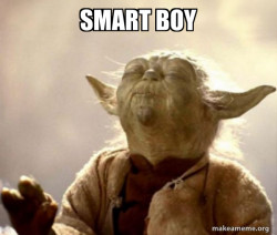 Yoda Smell