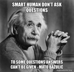 Serious Albert Einstein
