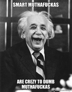 Laughing Albert Einstein