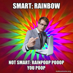 haha your a poop