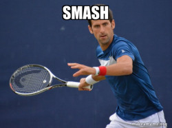 Sudden Clarity Djokovic