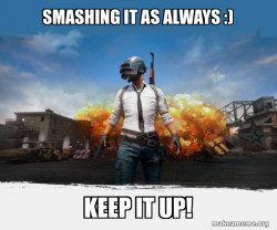 PUBG Meme - Playerunknown's Battlegrounds