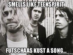 Nirvana are the 90's